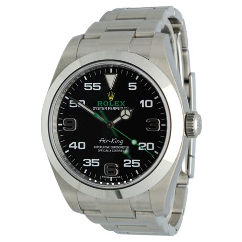 rolex air king will be discontinued|rolex air king case.